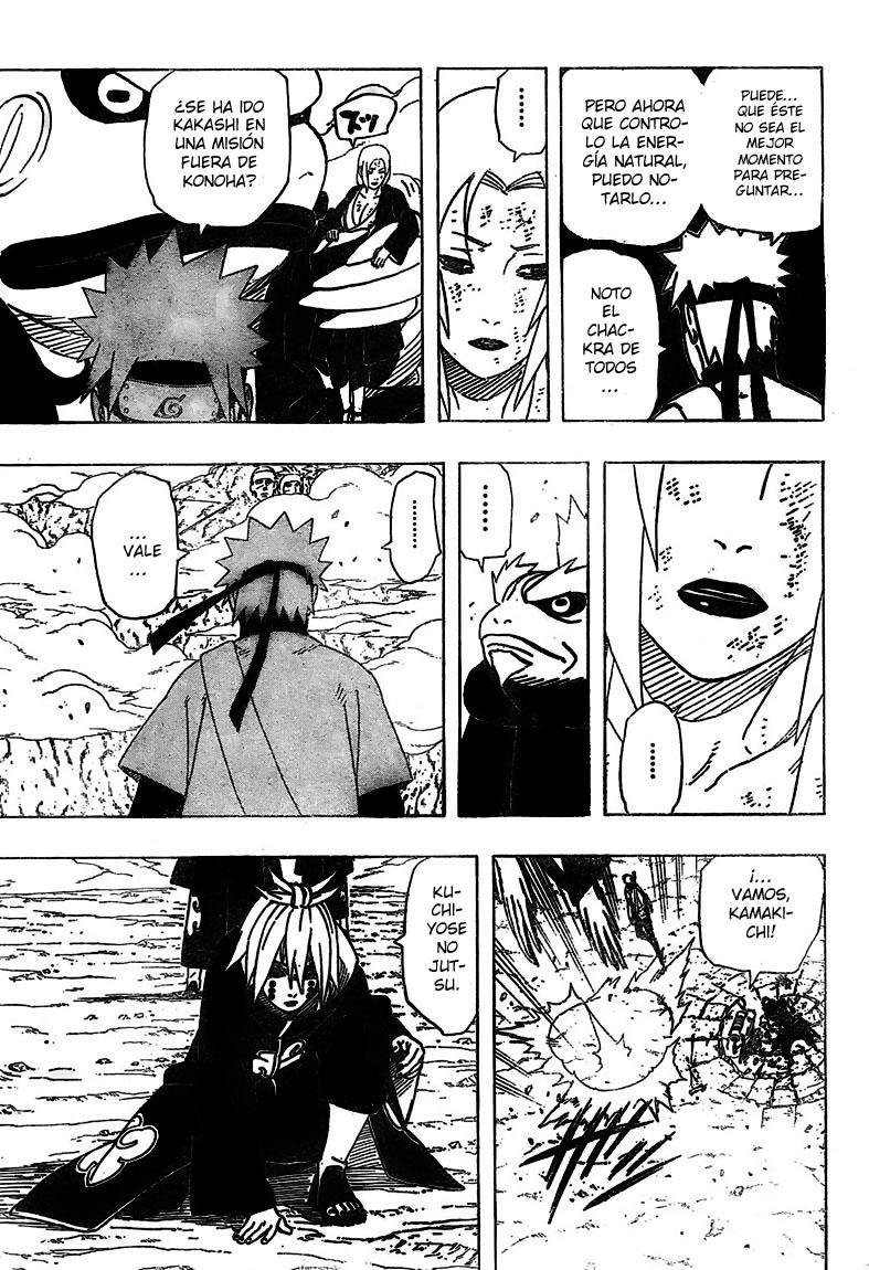 Read Naruto ES Manga Online