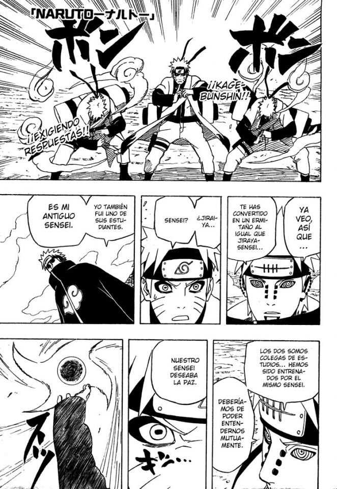 Read Naruto ES Manga Online