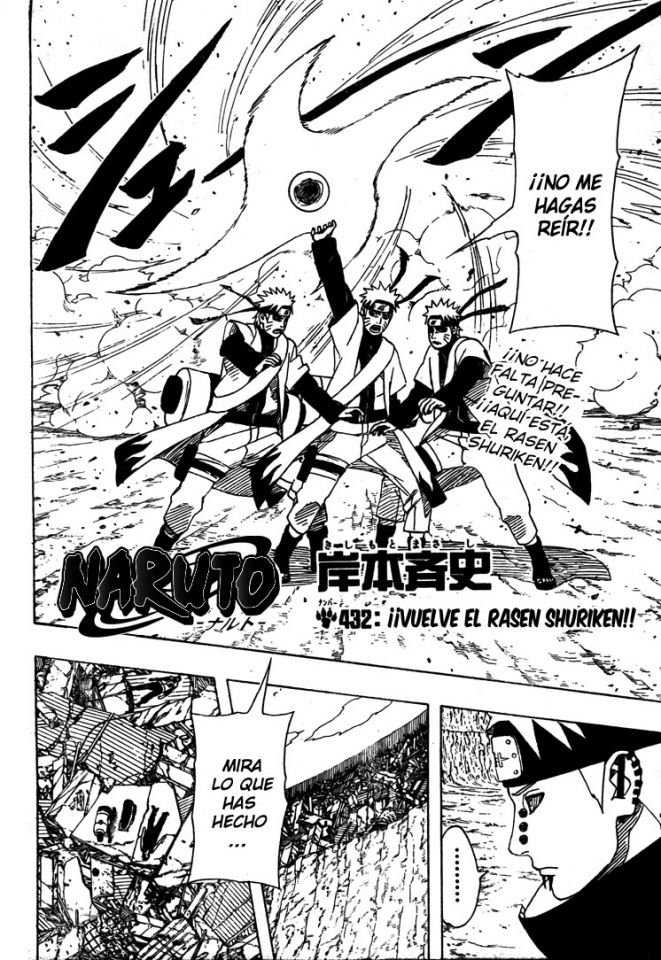 Read Naruto ES Manga Online