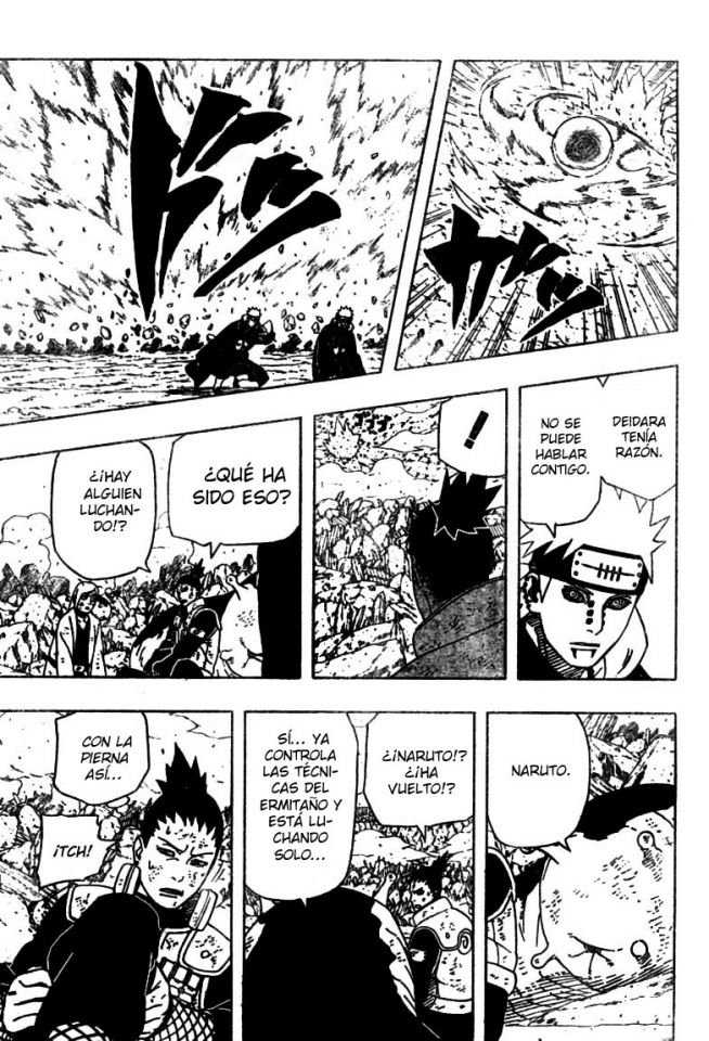 Read Naruto ES Manga Online