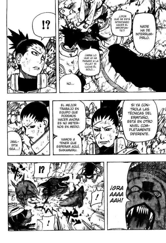Read Naruto ES Manga Online