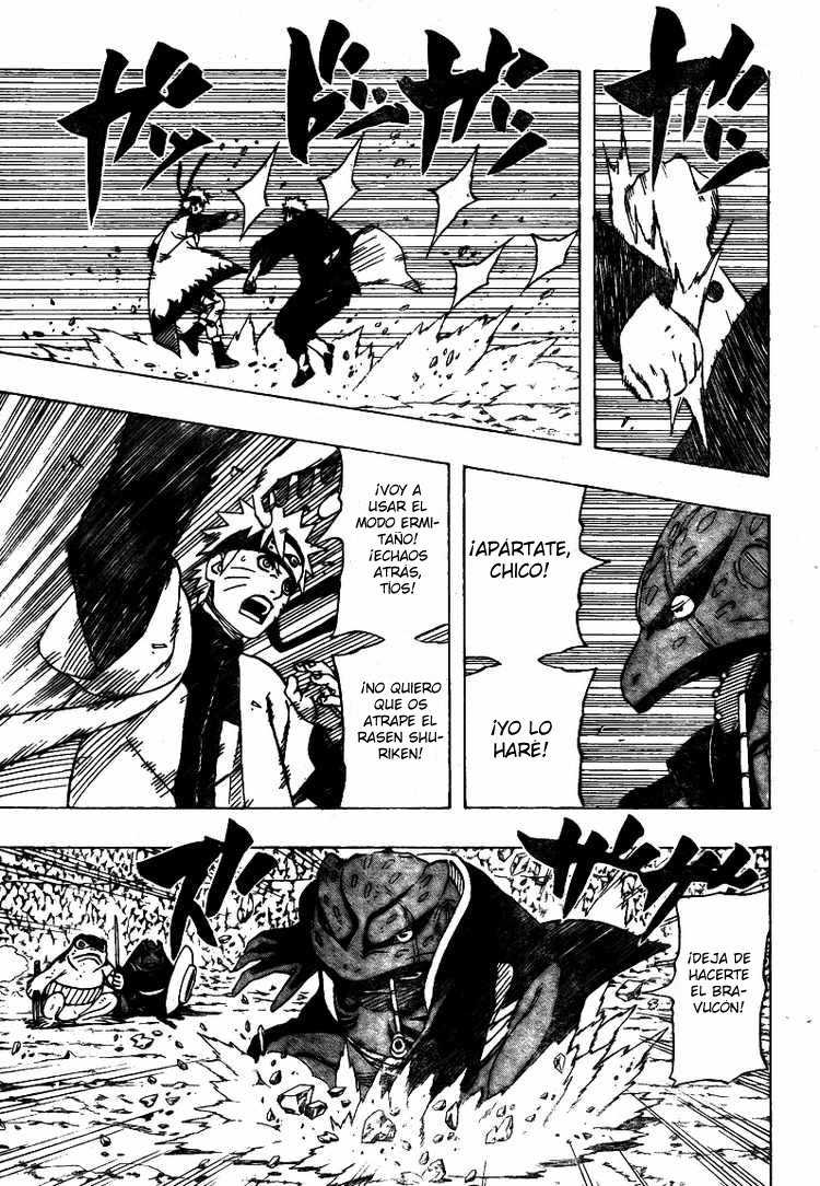 Read Naruto ES Manga Online