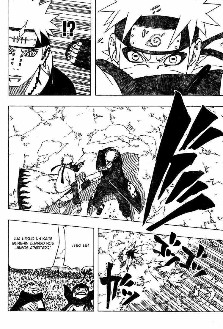 Read Naruto ES Manga Online