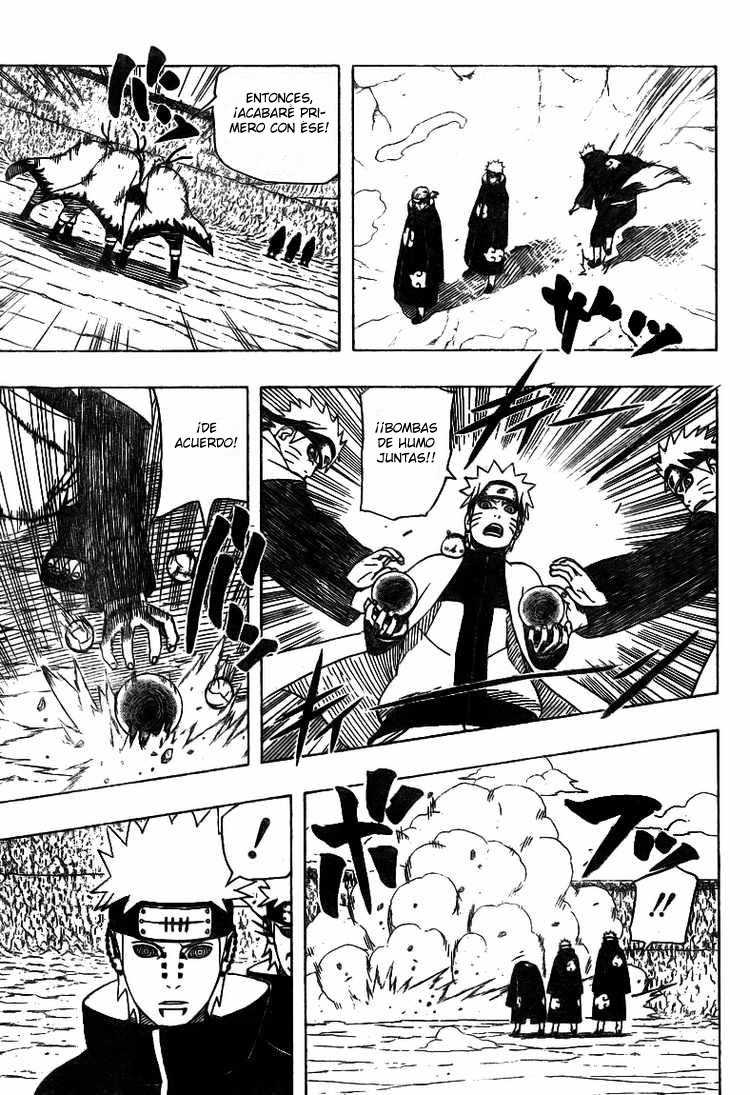 Read Naruto ES Manga Online