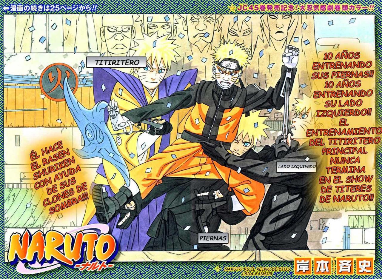 Read Naruto ES Manga Online