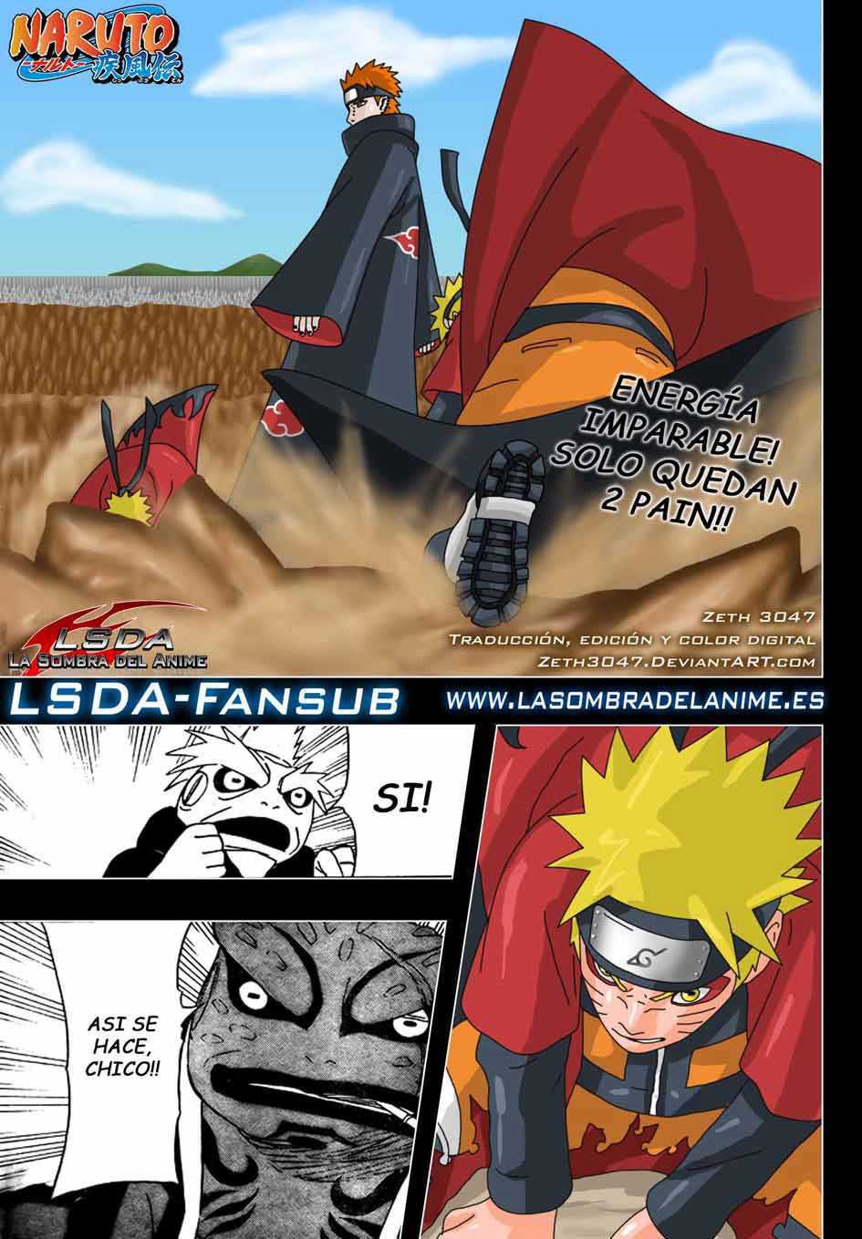 Read Naruto ES Manga Online