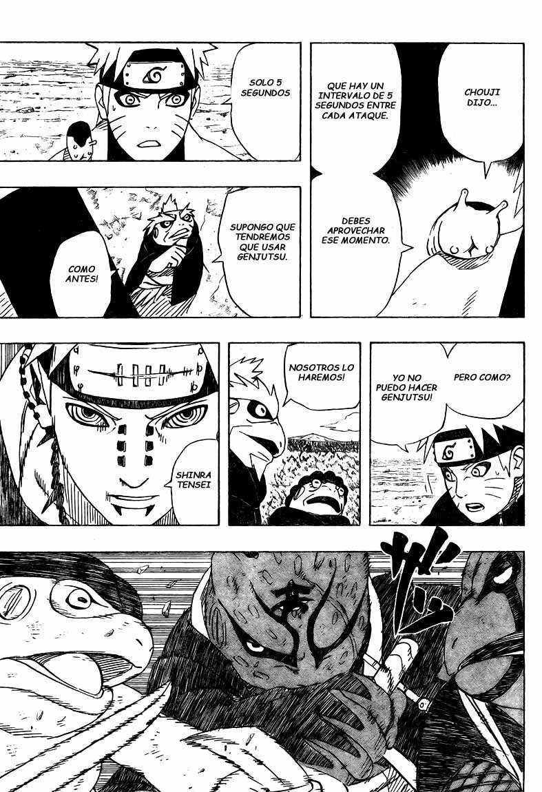 Read Naruto ES Manga Online