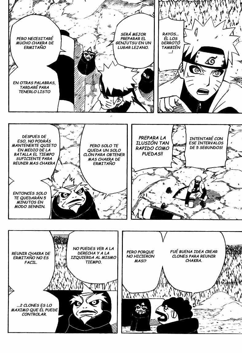 Read Naruto ES Manga Online