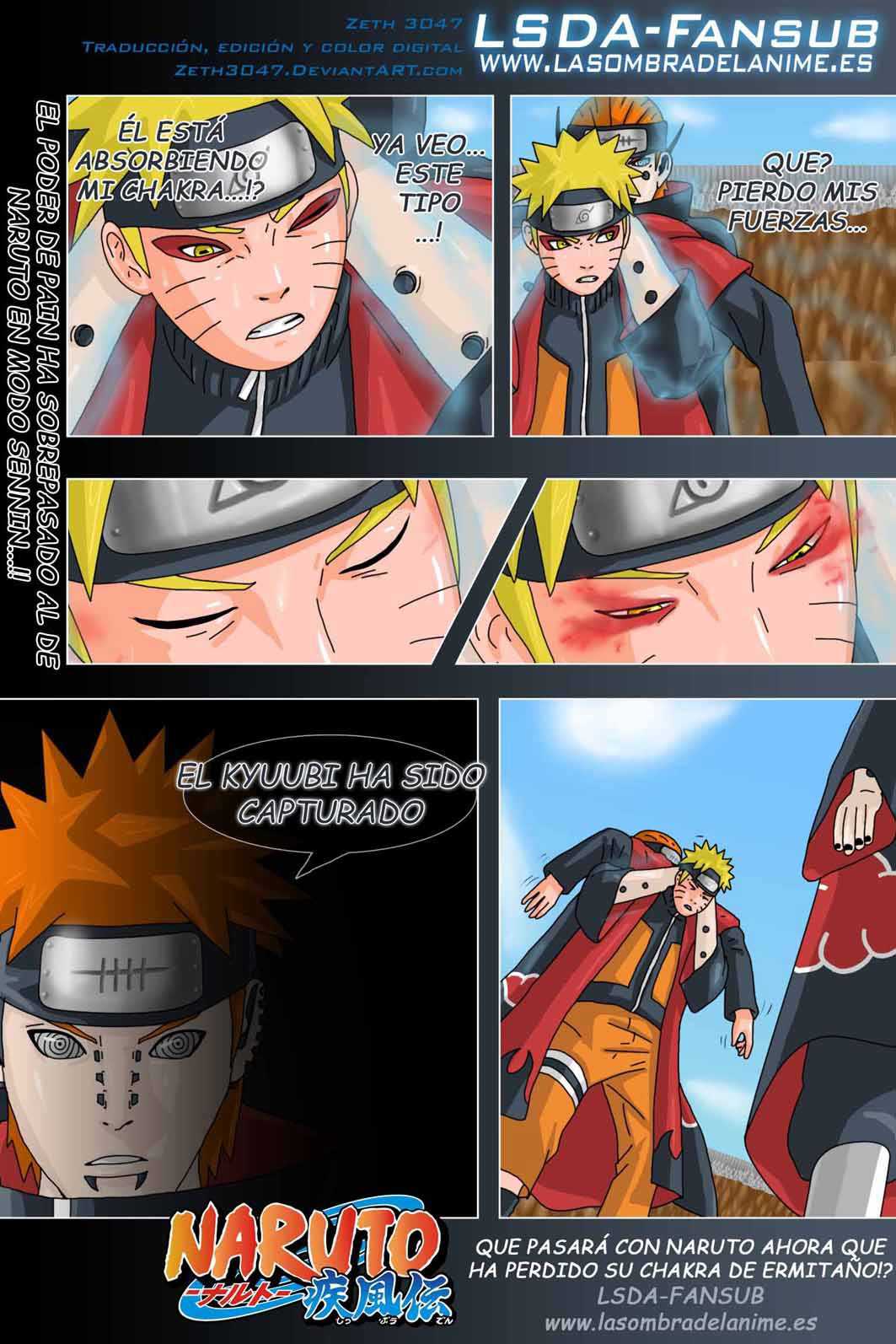 Read Naruto ES Manga Online
