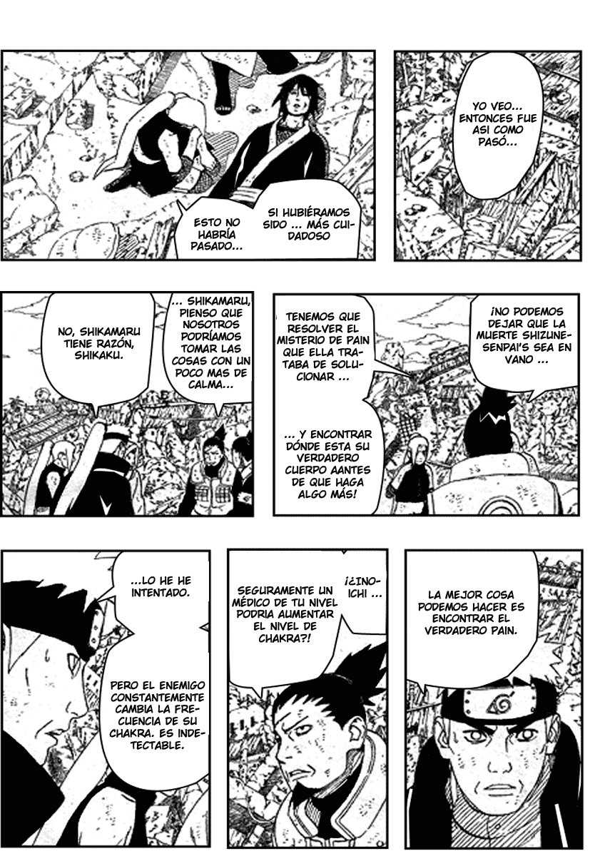 Read Naruto ES Manga Online