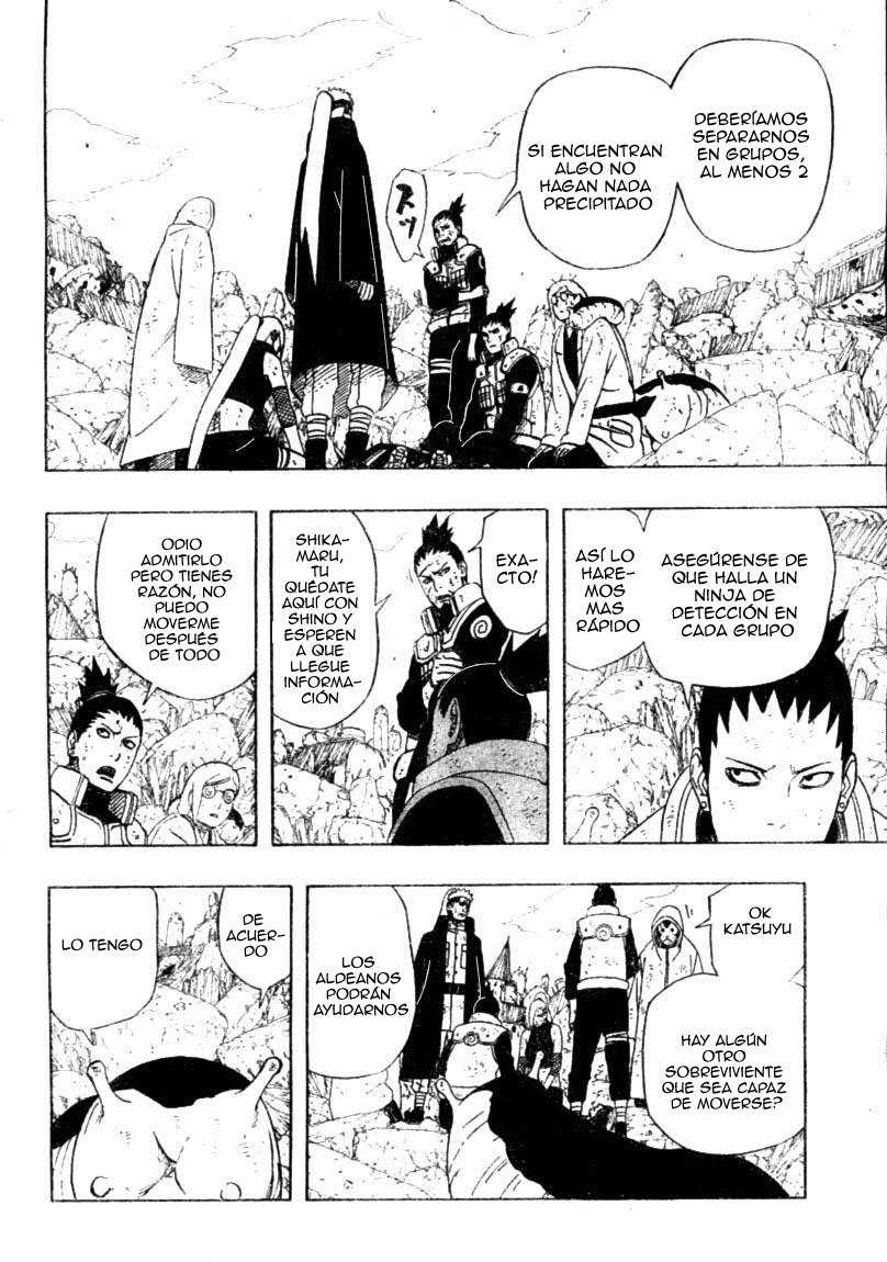 Read Naruto ES Manga Online