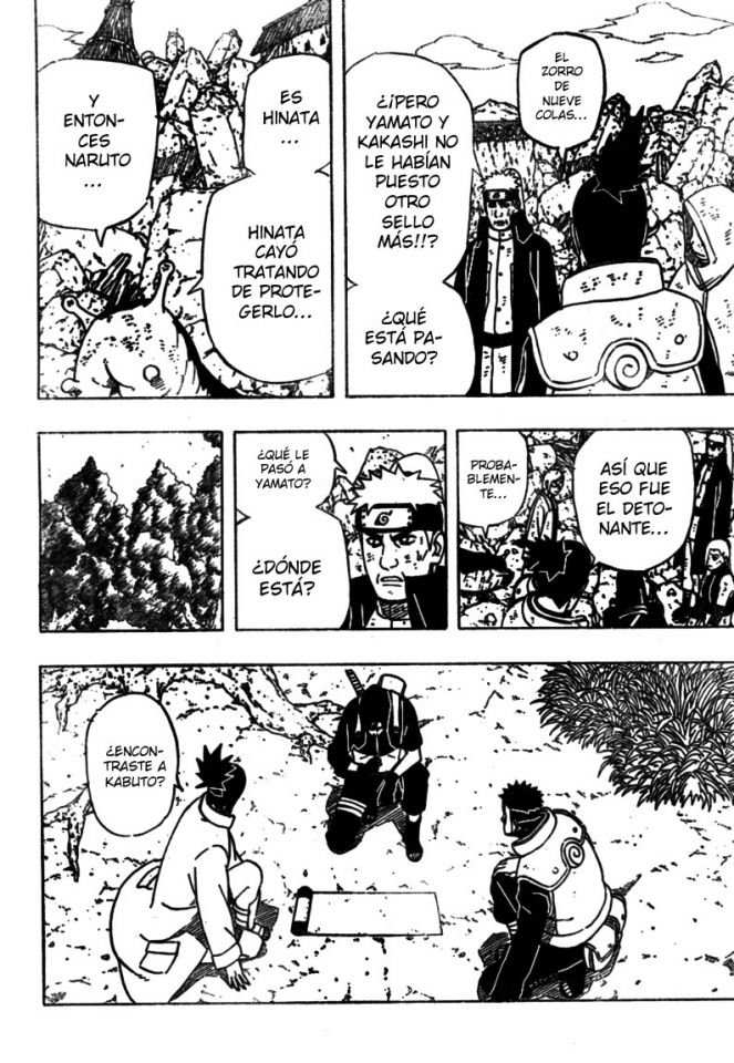 Read Naruto ES Manga Online