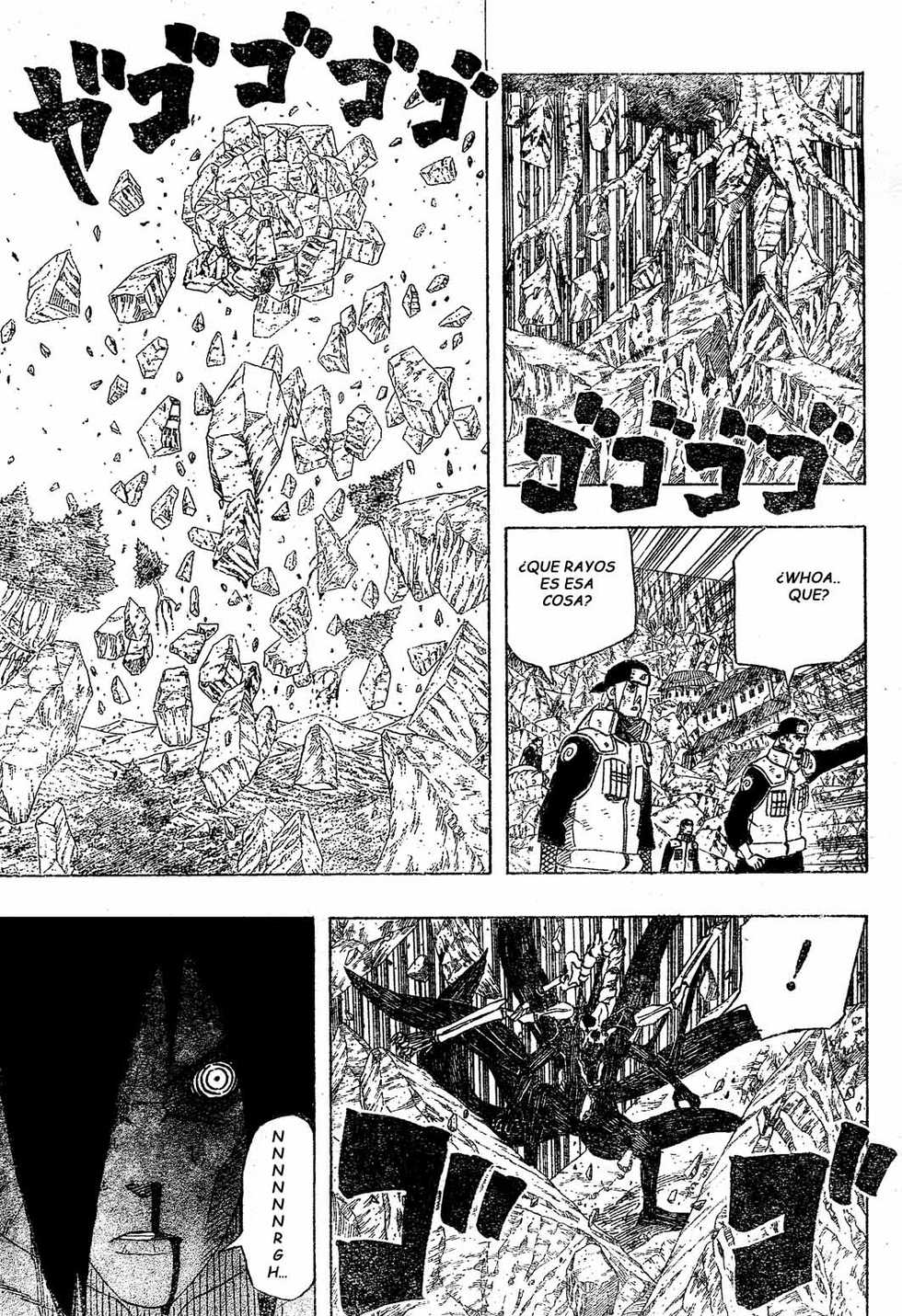 Read Naruto ES Manga Online