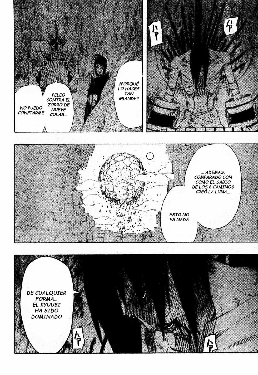 Read Naruto ES Manga Online