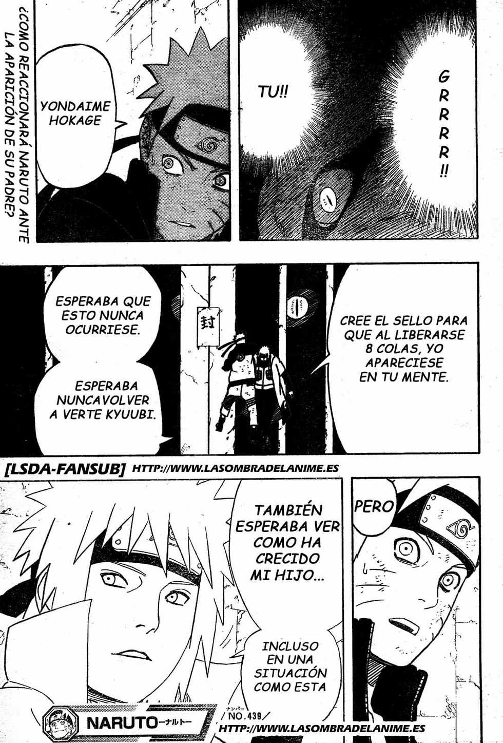 Read Naruto ES Manga Online