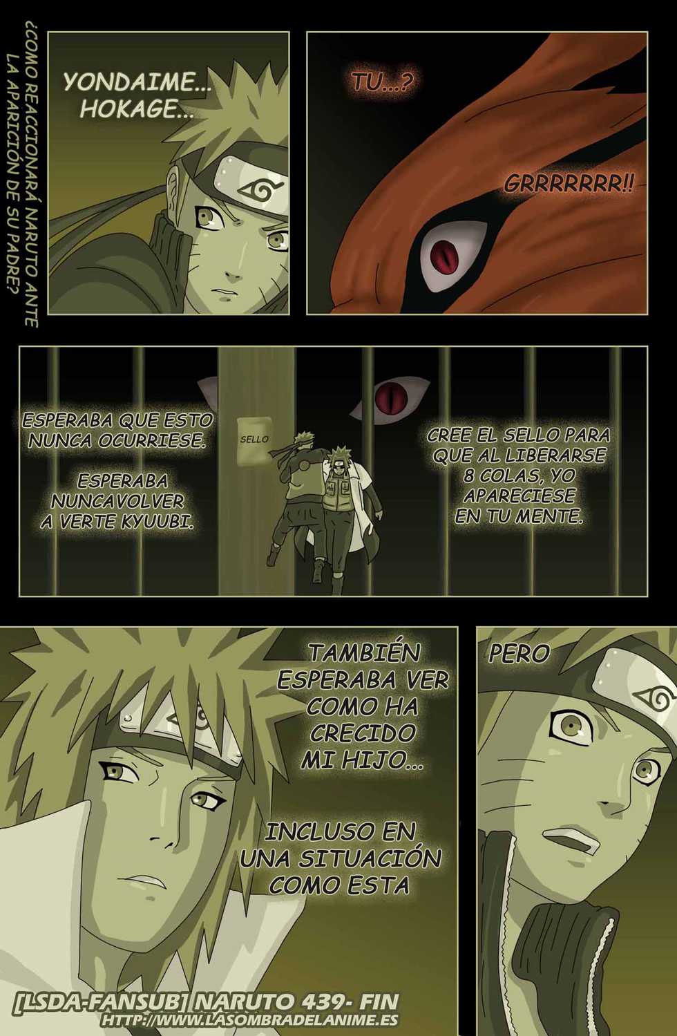 Read Naruto ES Manga Online