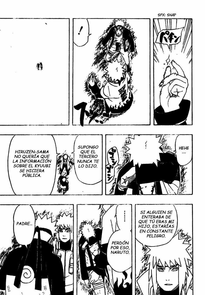 Read Naruto ES Manga Online