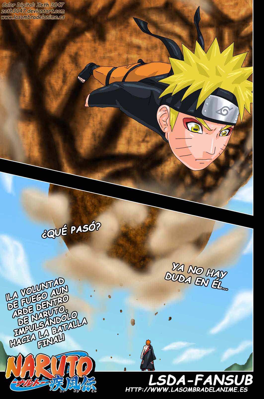 Read Naruto ES Manga Online