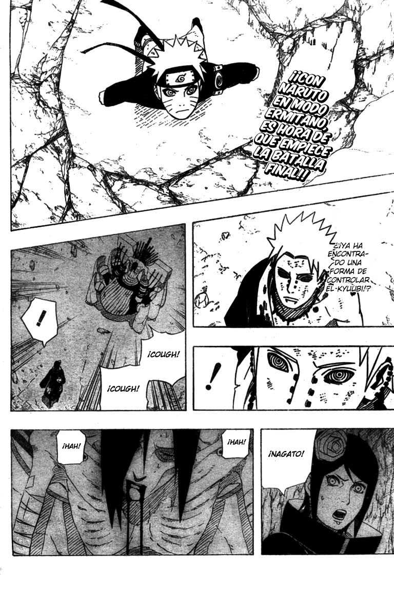 Read Naruto ES Manga Online