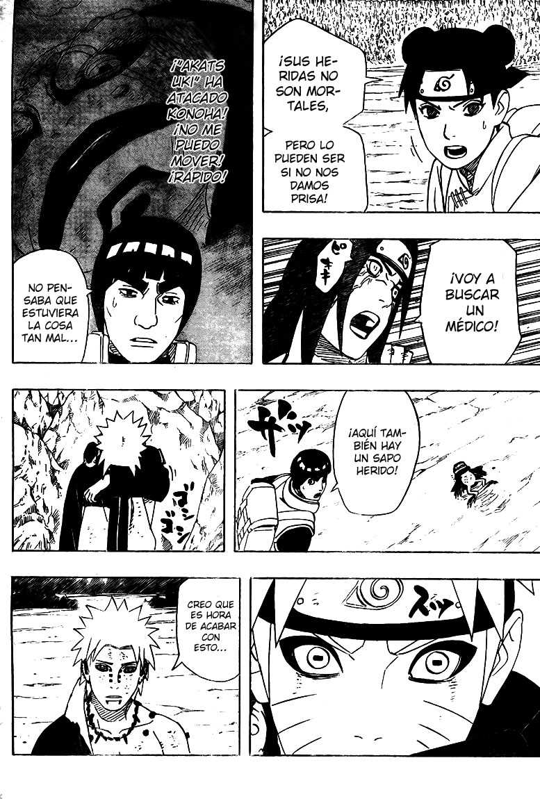 Read Naruto ES Manga Online