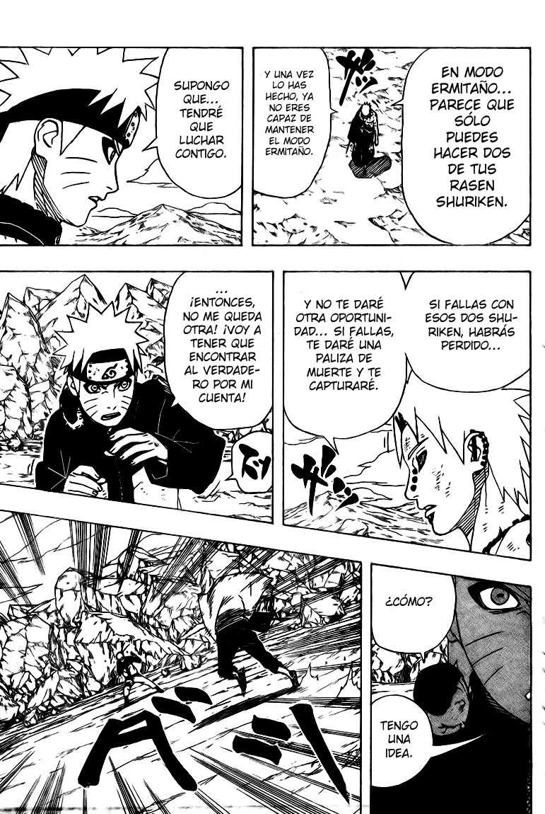 Read Naruto ES Manga Online