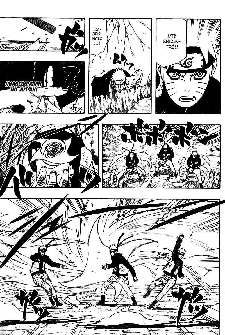 Read Naruto ES Manga Online