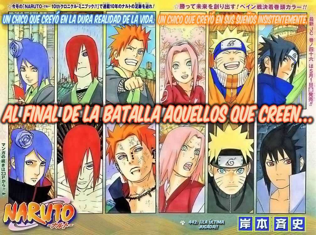 Read Naruto ES Manga Online