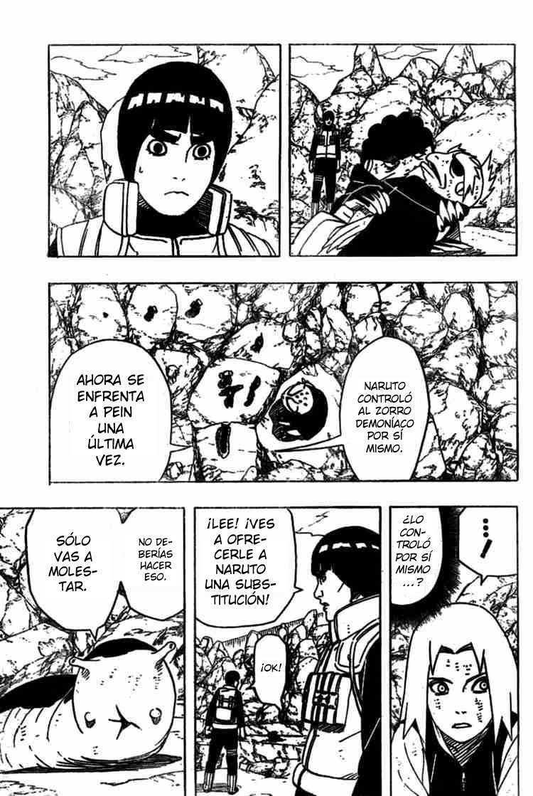 Read Naruto ES Manga Online