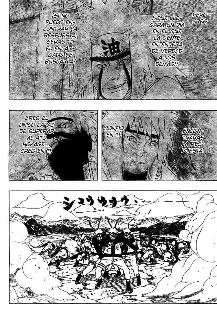 Read Naruto ES Manga Online
