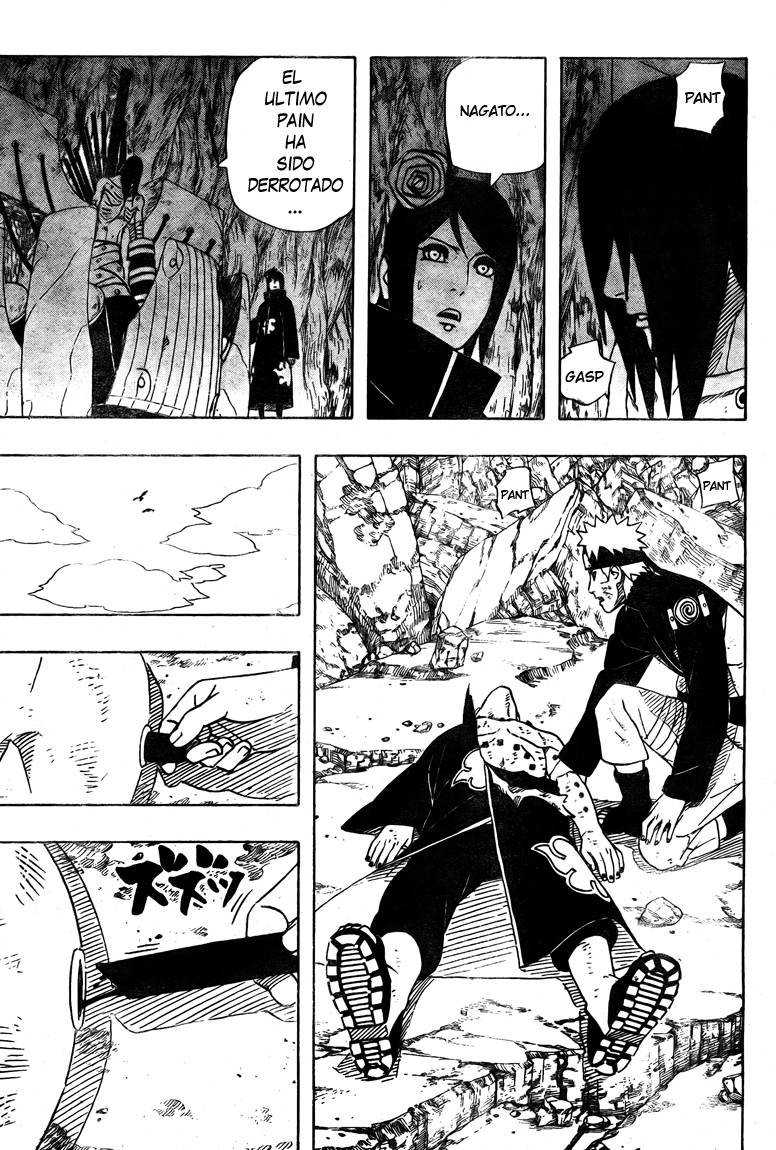 Read Naruto ES Manga Online