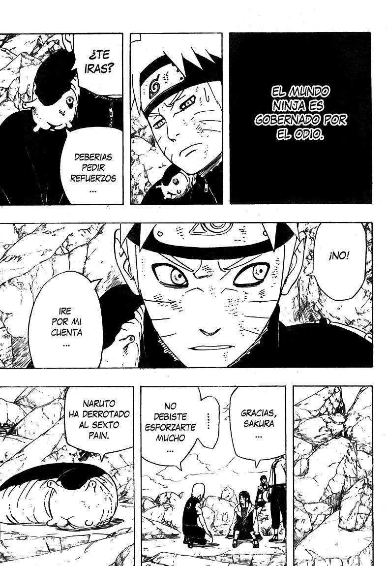 Read Naruto ES Manga Online