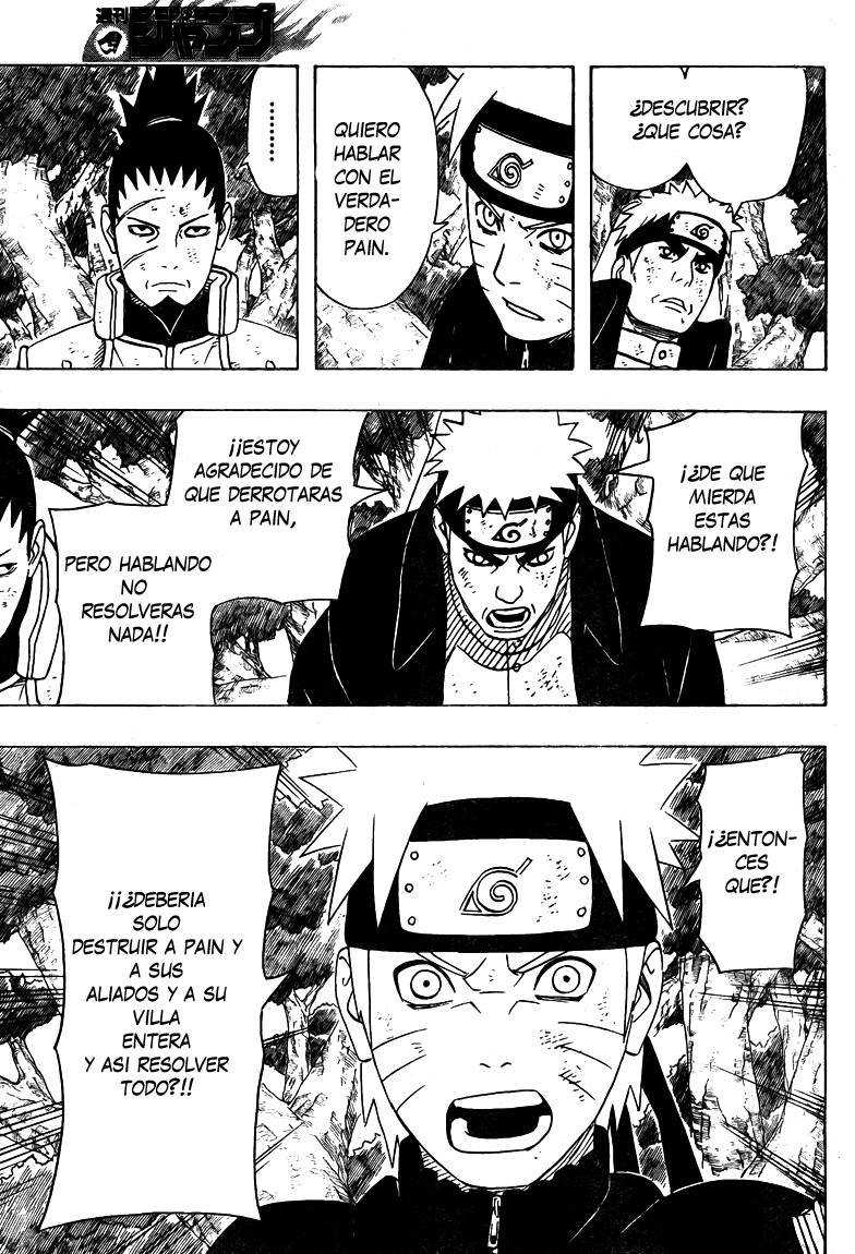 Read Naruto ES Manga Online