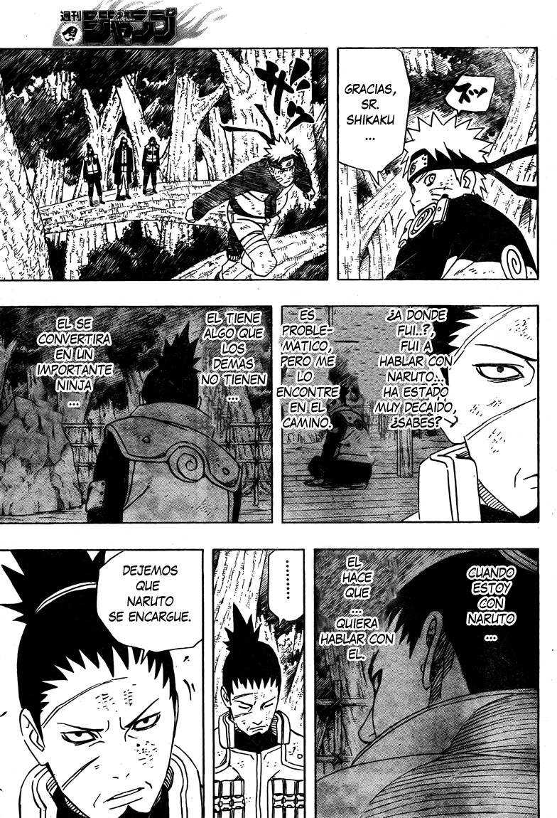 Read Naruto ES Manga Online