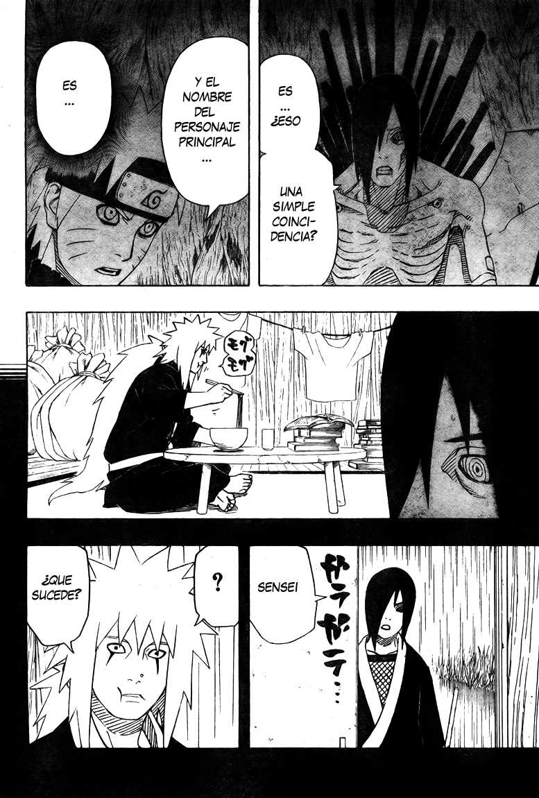 Read Naruto ES Manga Online