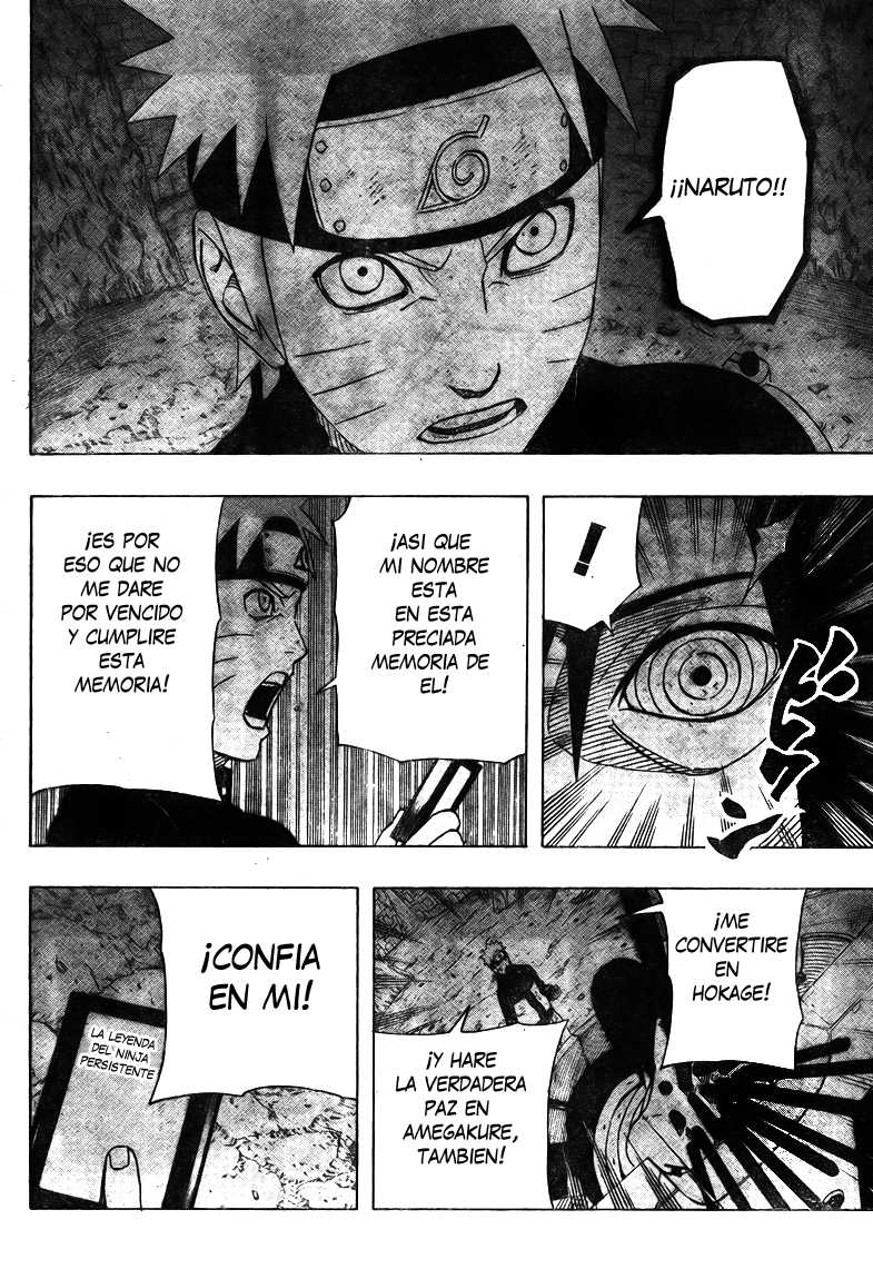 Read Naruto ES Manga Online
