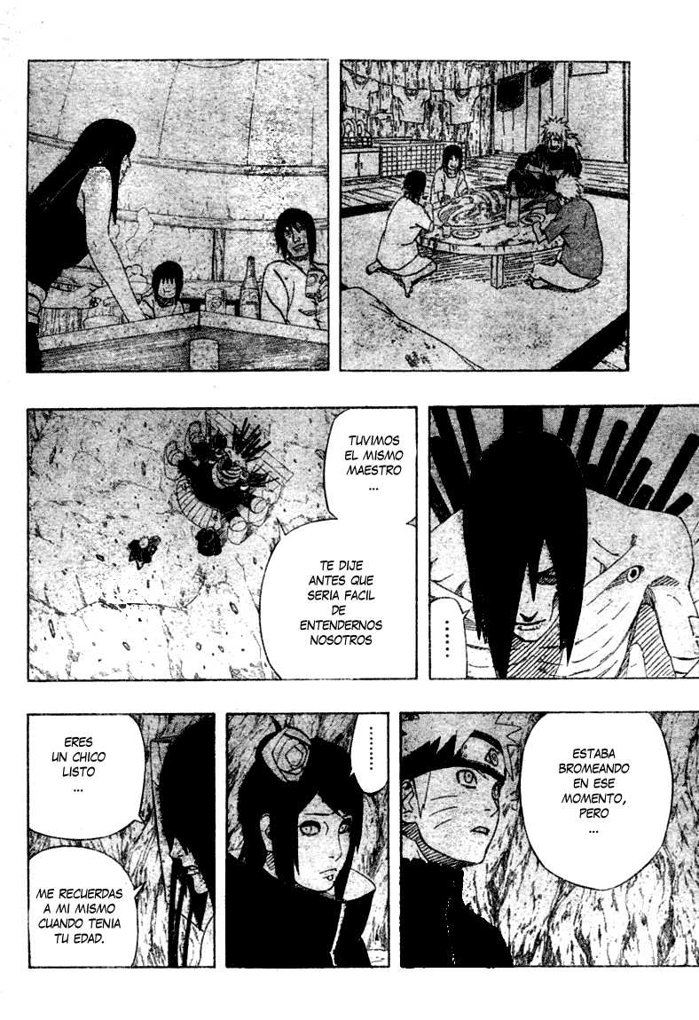Read Naruto ES Manga Online