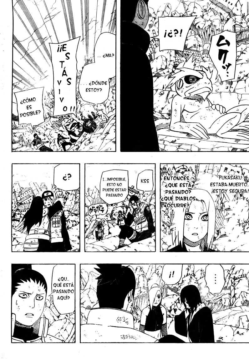 Read Naruto ES Manga Online