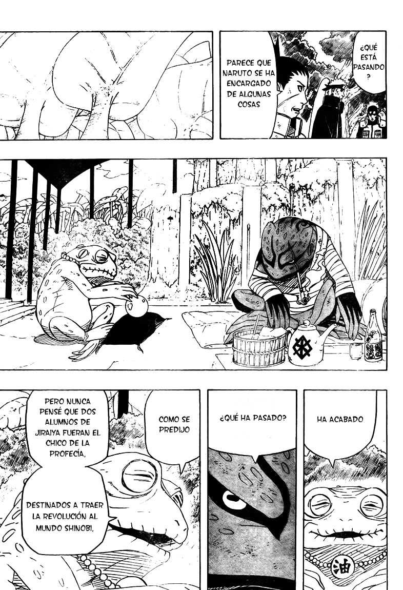 Read Naruto ES Manga Online