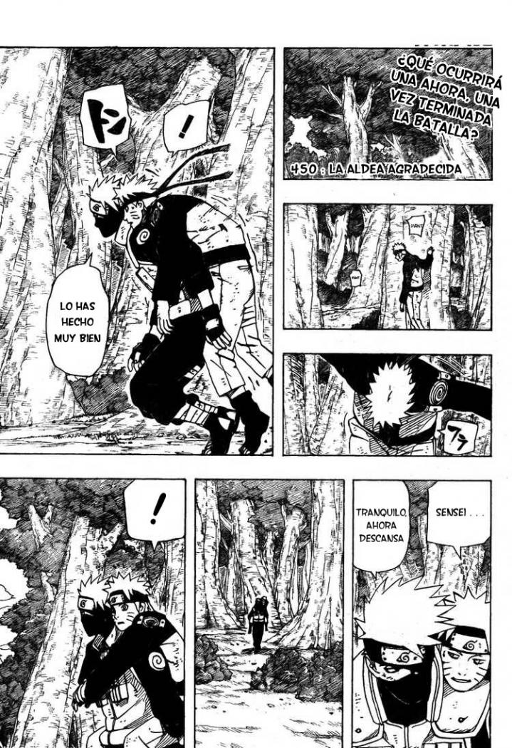 Read Naruto ES Manga Online