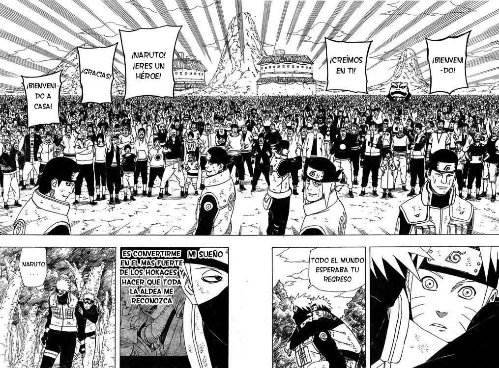 Read Naruto ES Manga Online