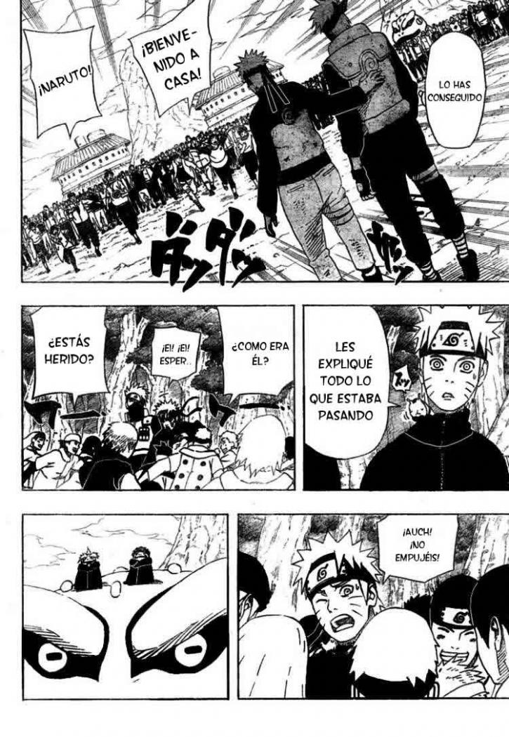 Read Naruto ES Manga Online