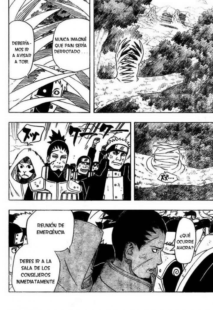 Read Naruto ES Manga Online