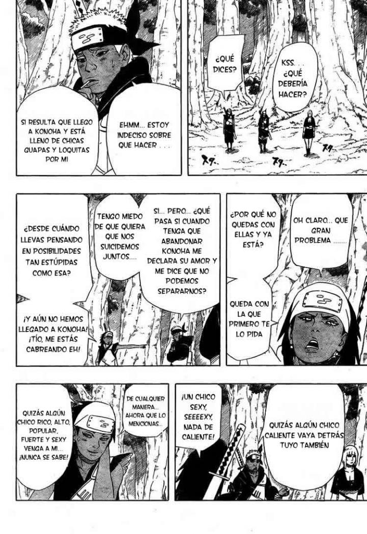 Read Naruto ES Manga Online