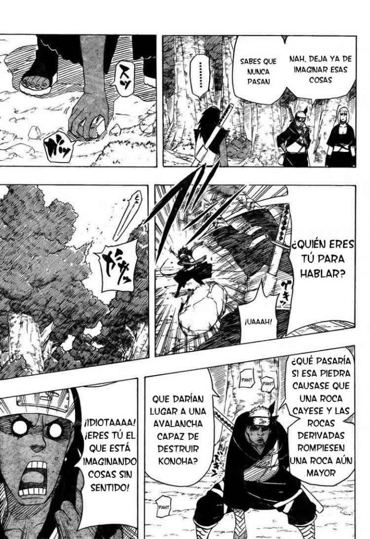 Read Naruto ES Manga Online