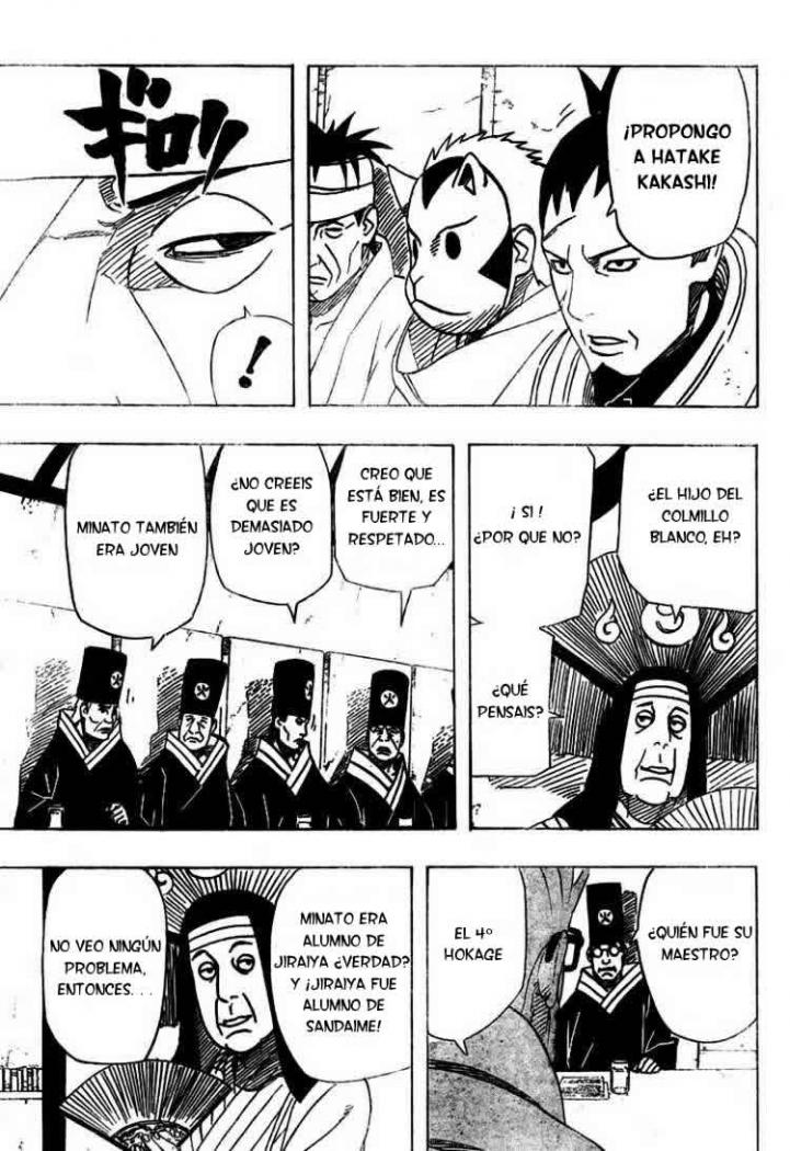 Read Naruto ES Manga Online