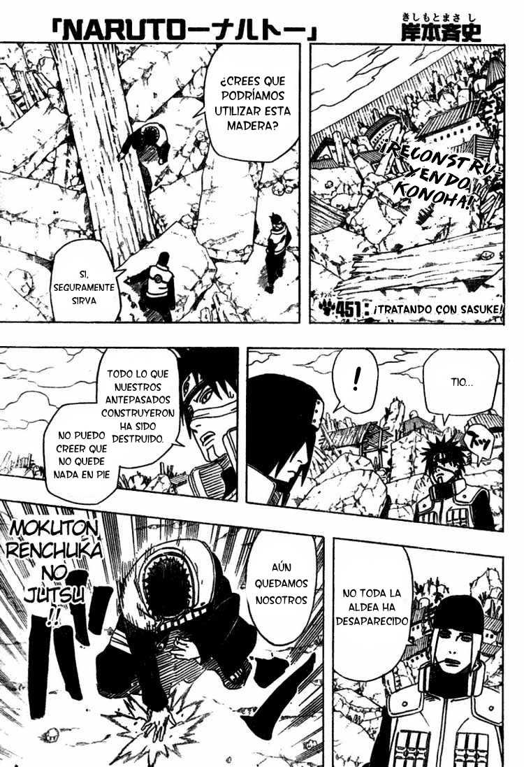 Read Naruto ES Manga Online