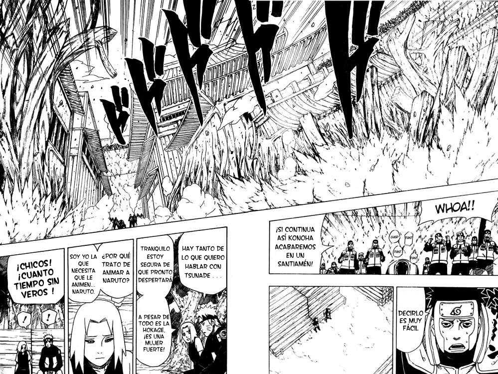 Read Naruto ES Manga Online