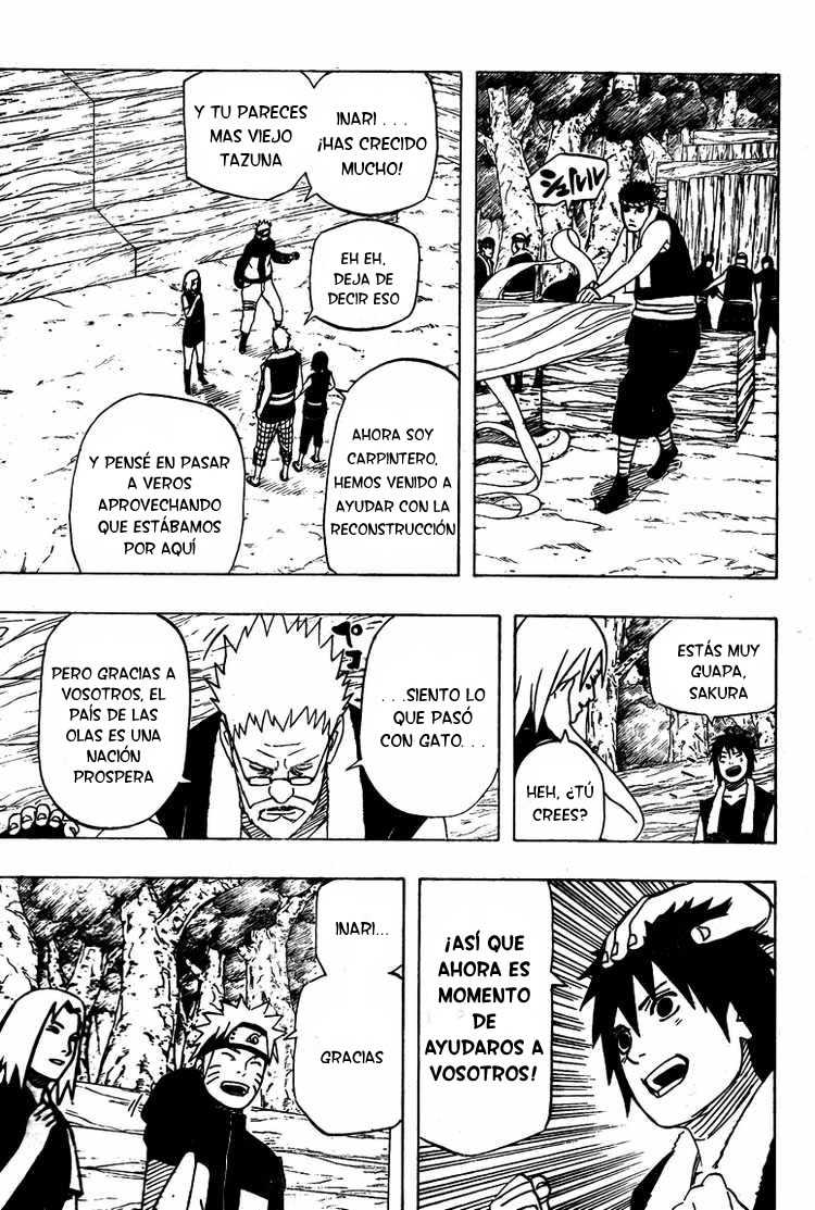 Read Naruto ES Manga Online