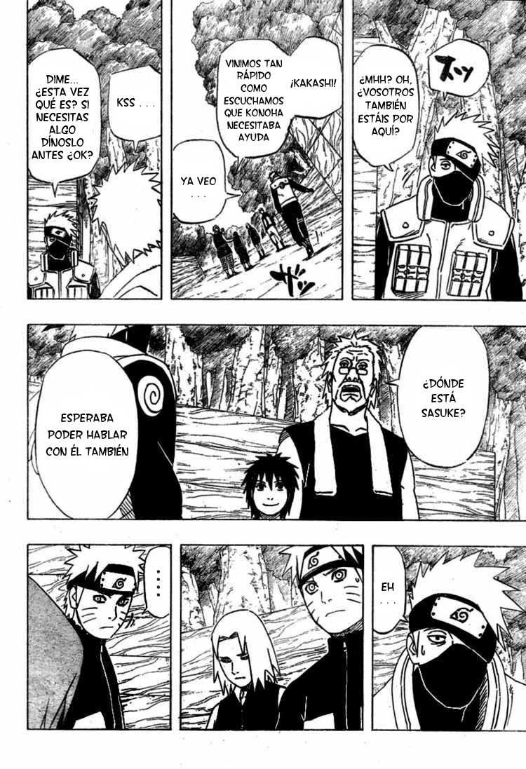 Read Naruto ES Manga Online