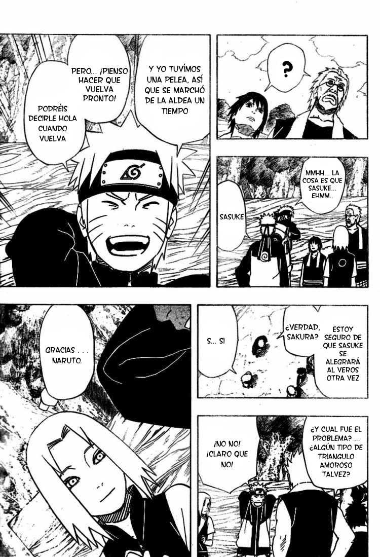 Read Naruto ES Manga Online